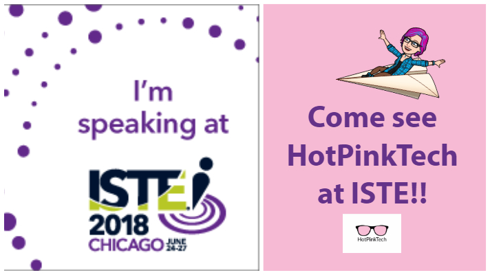HotPinkTech at ISTE